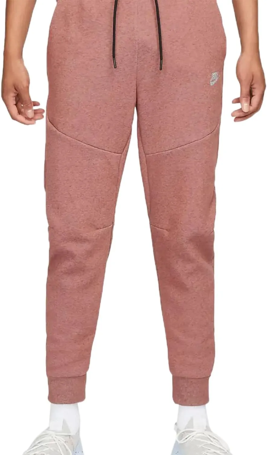 Nike Sportswear Tech Fleece Men's Joggers (X-Large, Redstone/Heather)