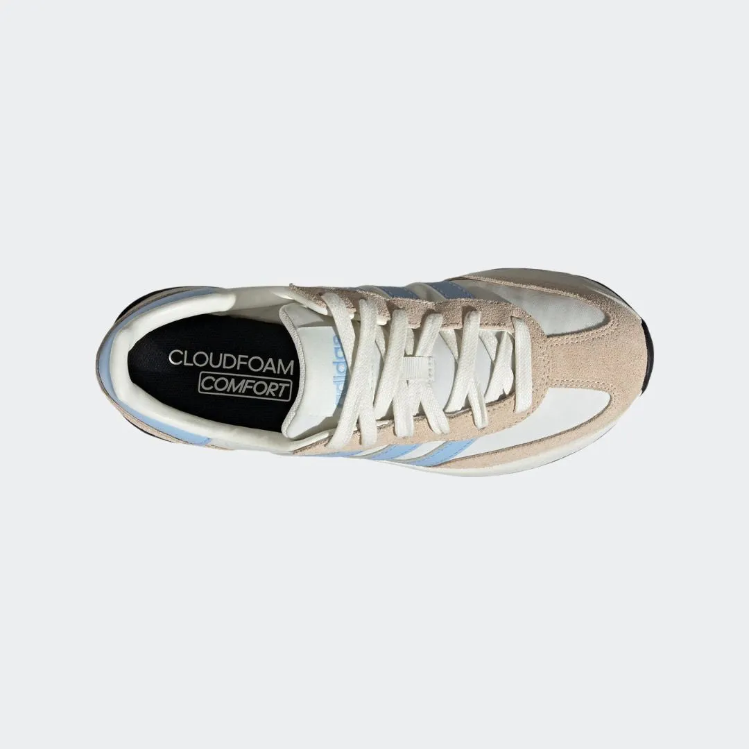 Run 70s 2.0 Shoes (Off White   Glow Blue   Halivo)