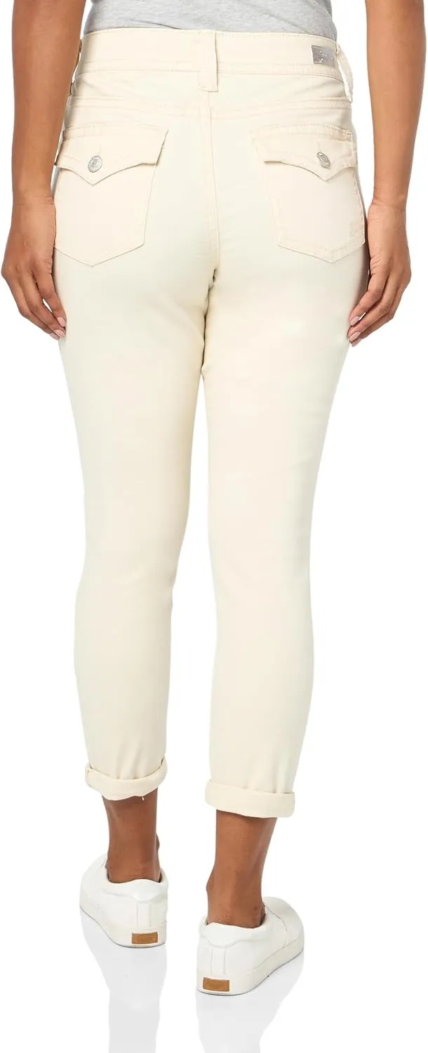 Seven7 Women's Misses Starlette Crop