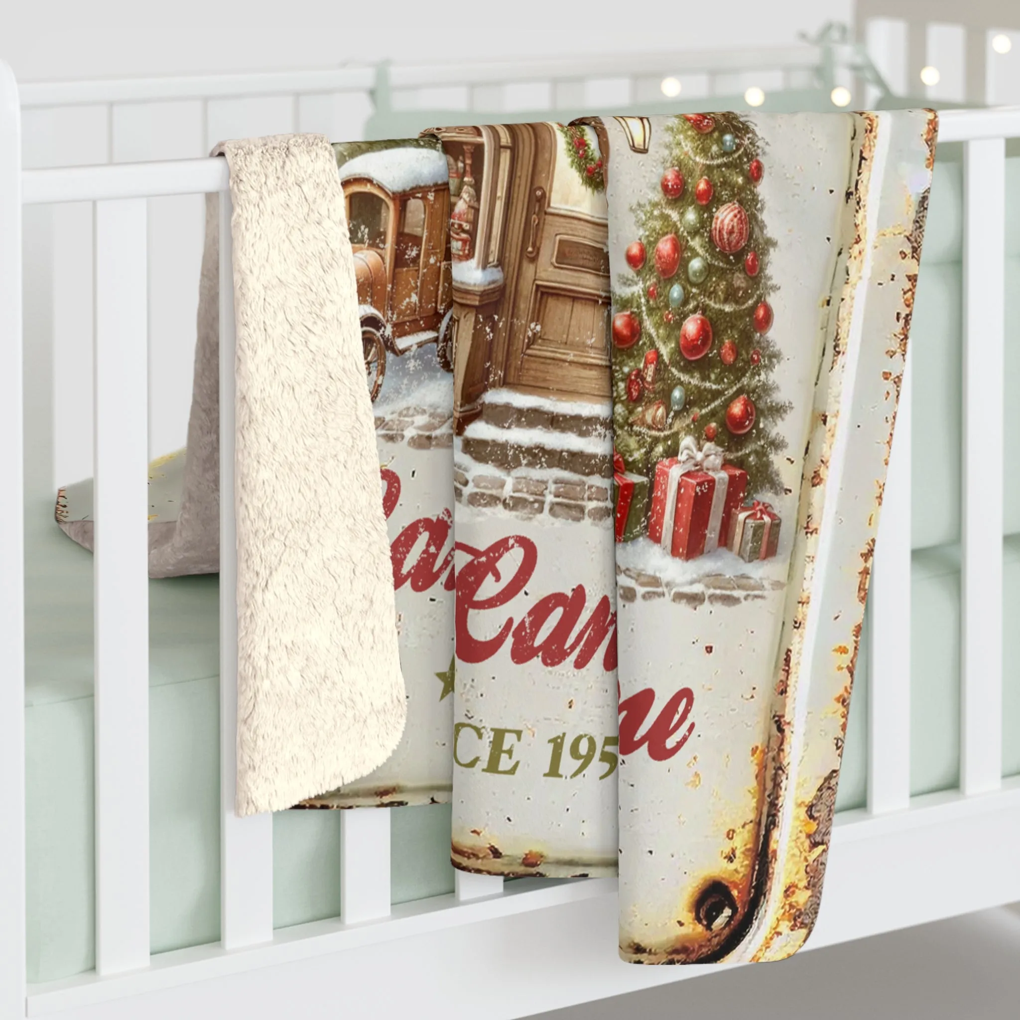 Sherpa Fleece Blanket