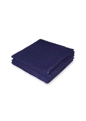 Solid Twill Blanket in Merino