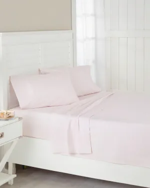 Southern Tide Calico Scallop Pink Sheet Set