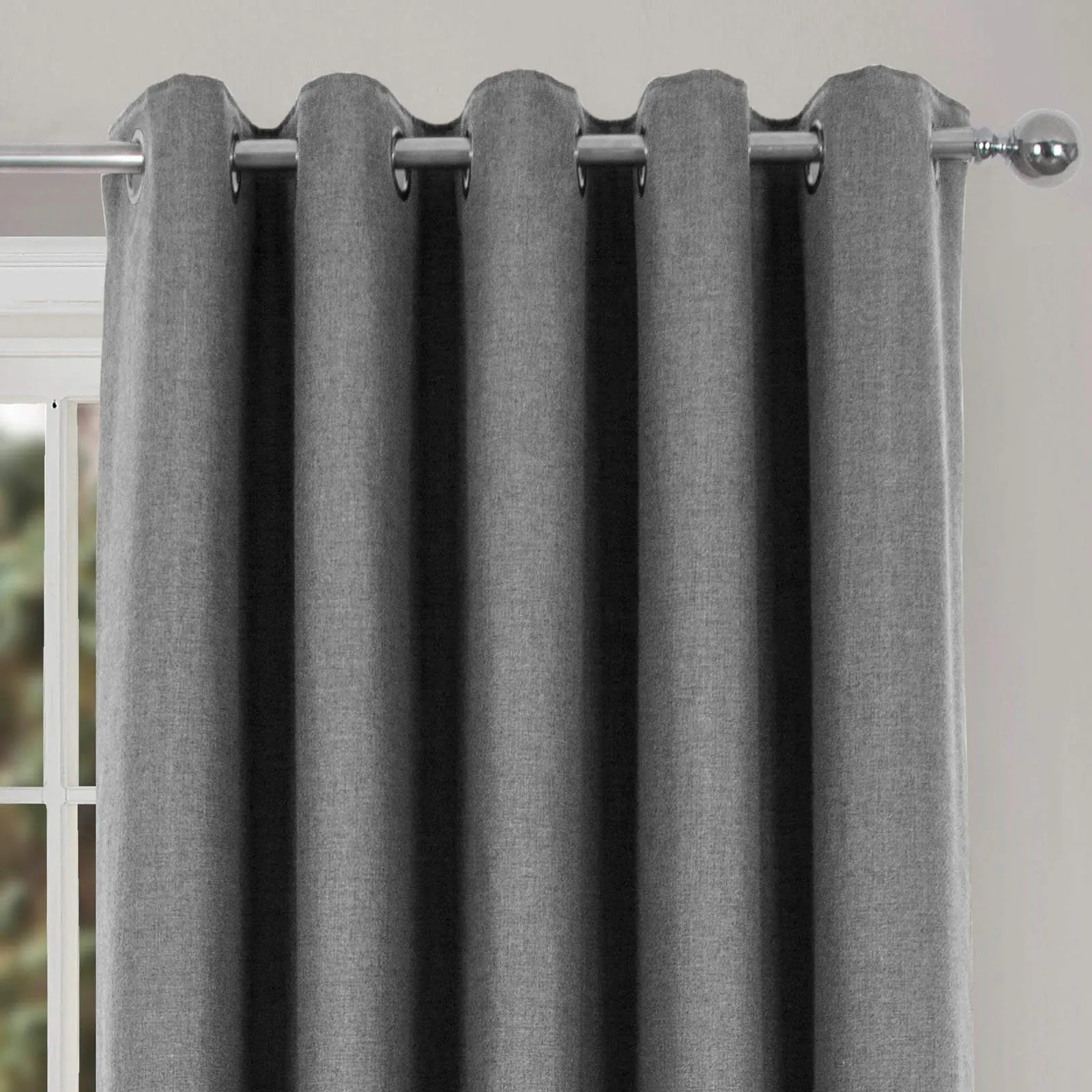 Spencer Blackout Eyelet Curtains