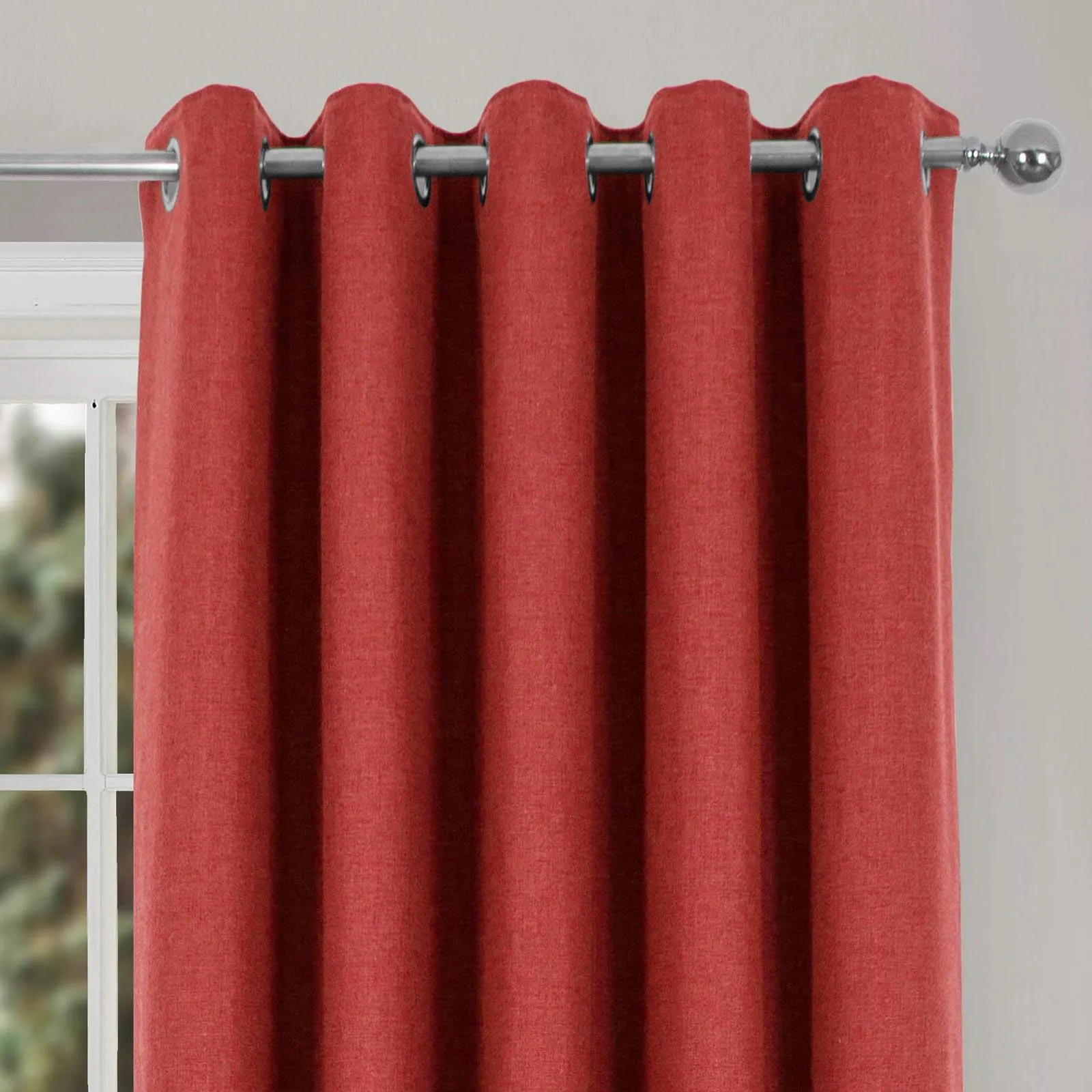 Spencer Blackout Eyelet Curtains