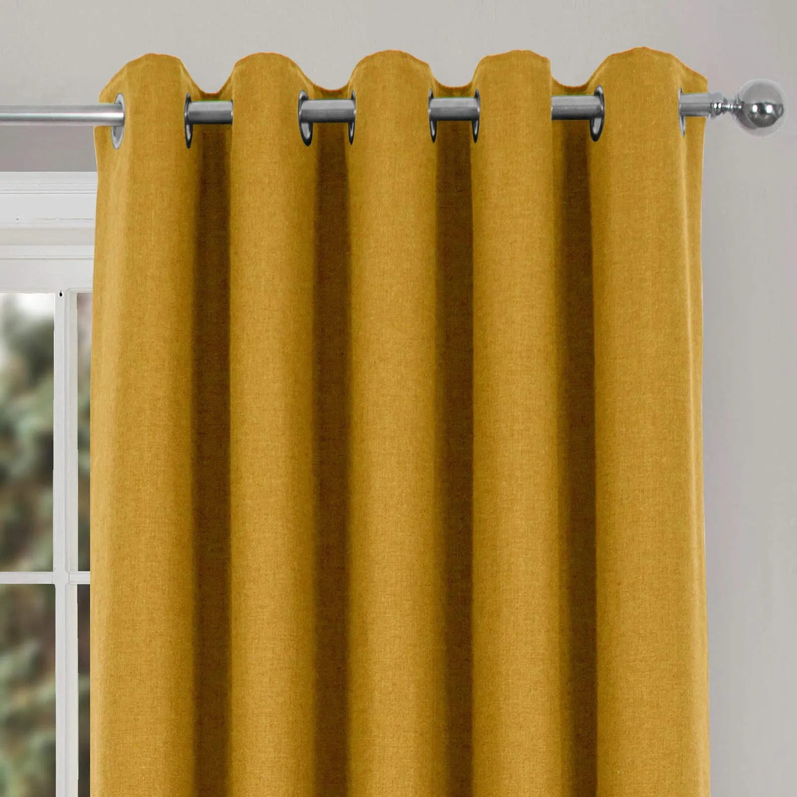 Spencer Blackout Eyelet Curtains