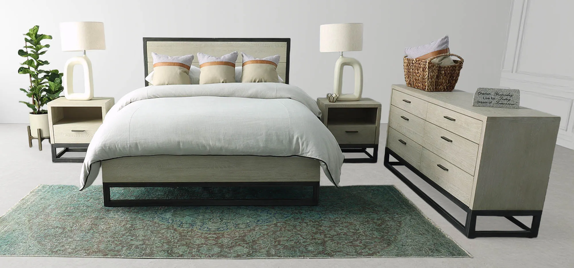 Starlight 6 Drawer Dresser
