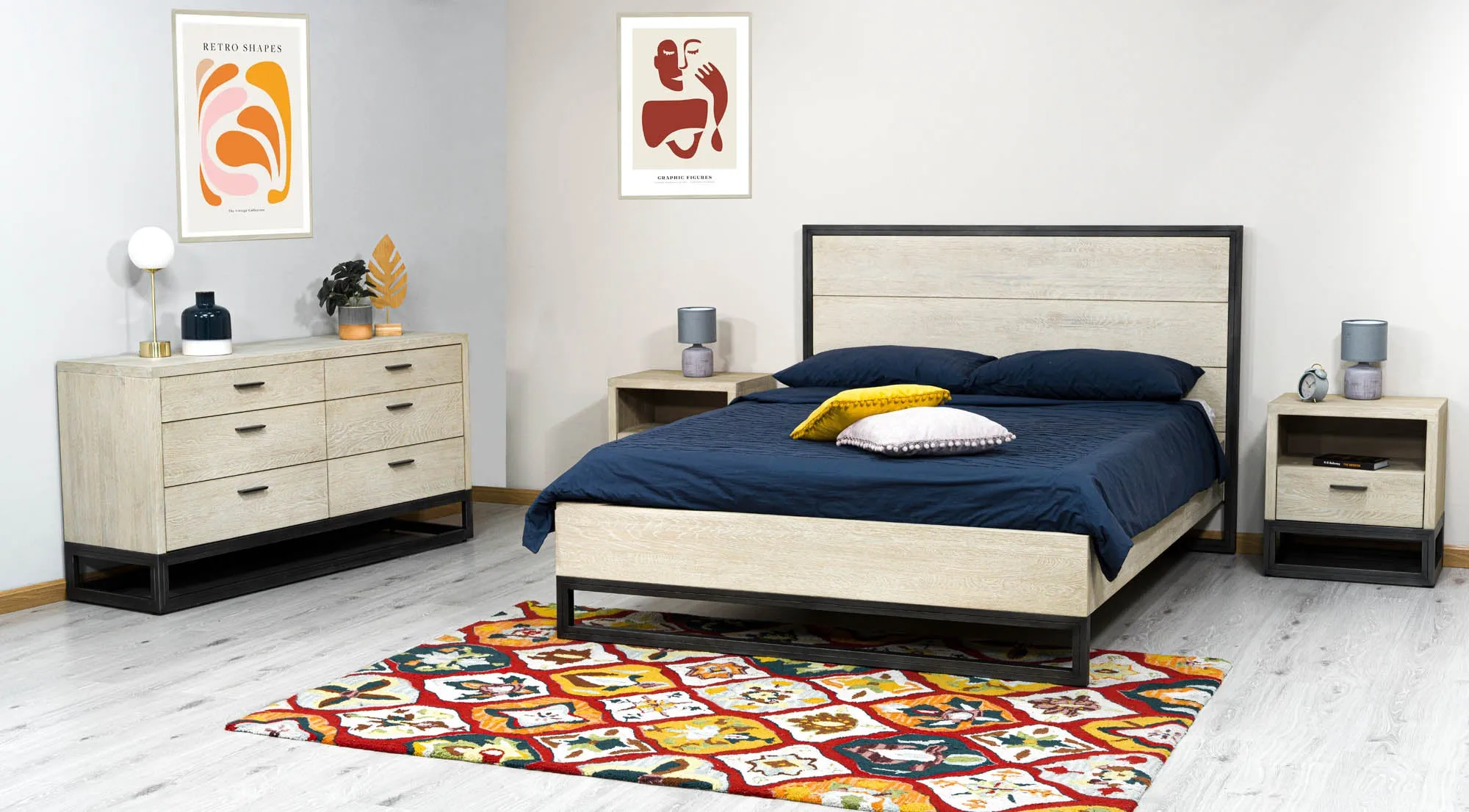 Starlight 6 Drawer Dresser