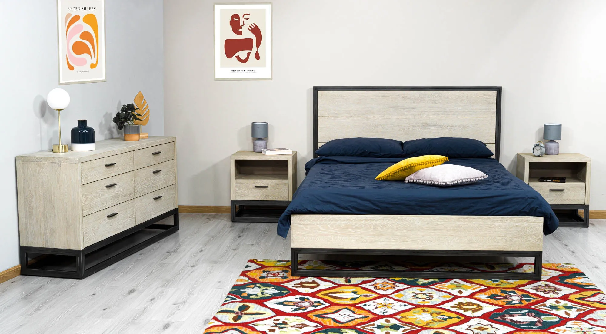 Starlight 6 Drawer Dresser