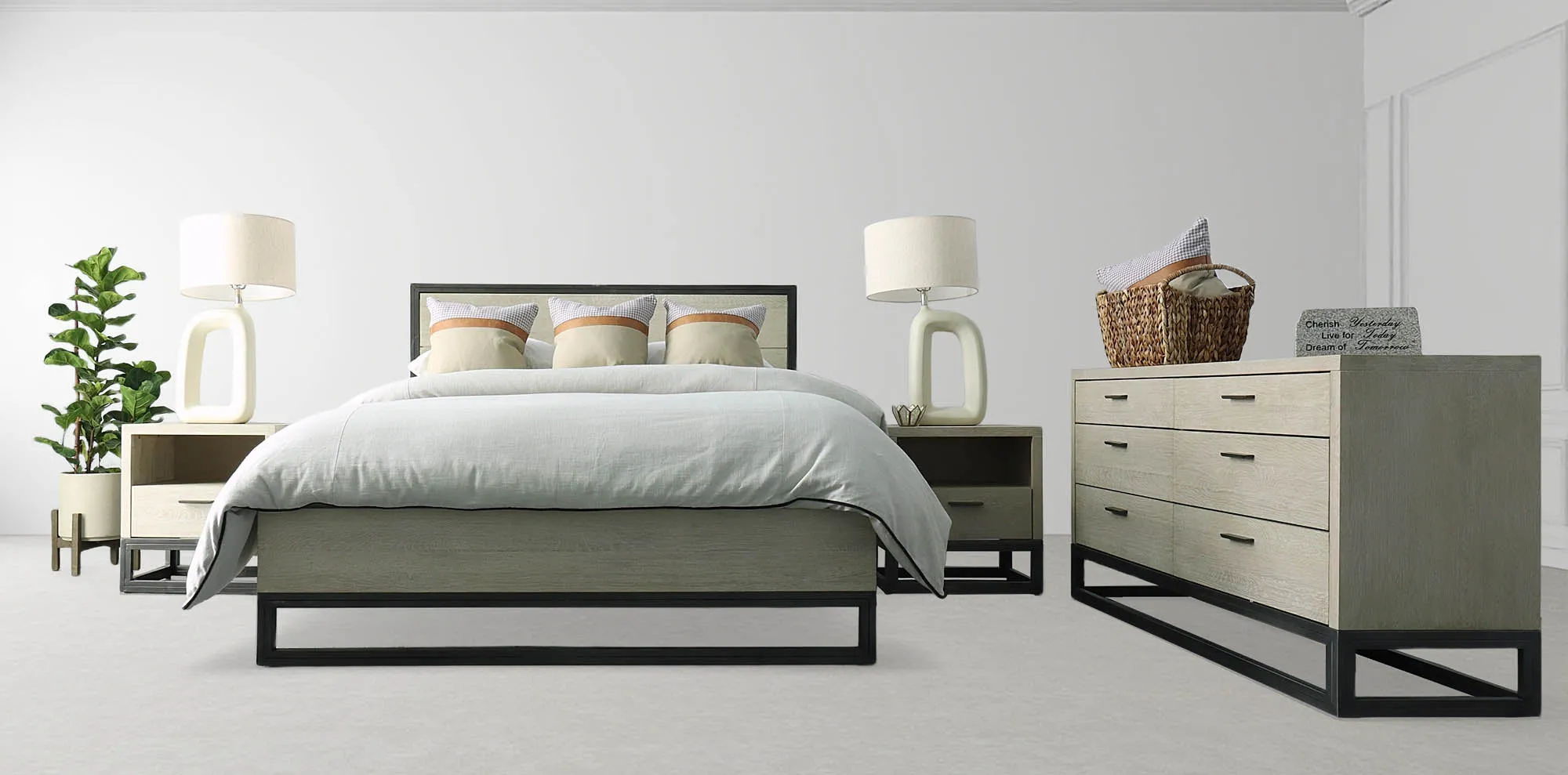 Starlight 6 Drawer Dresser