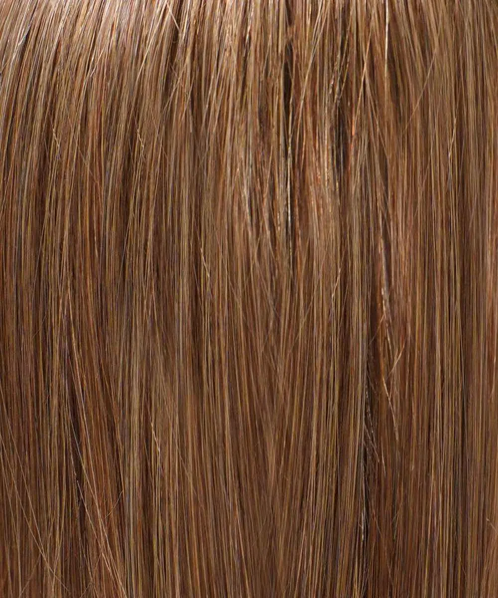 Straight Human Hair Crown Topper