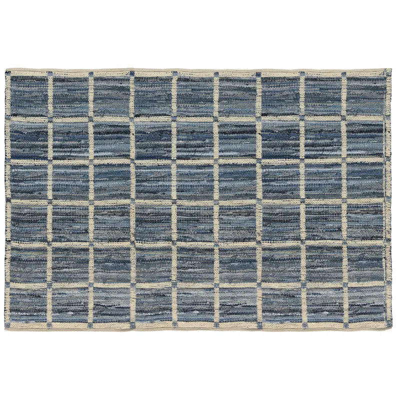 Strauss Rug 5x8 - Grid Pattern