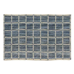 Strauss Rug 5x8 - Grid Pattern
