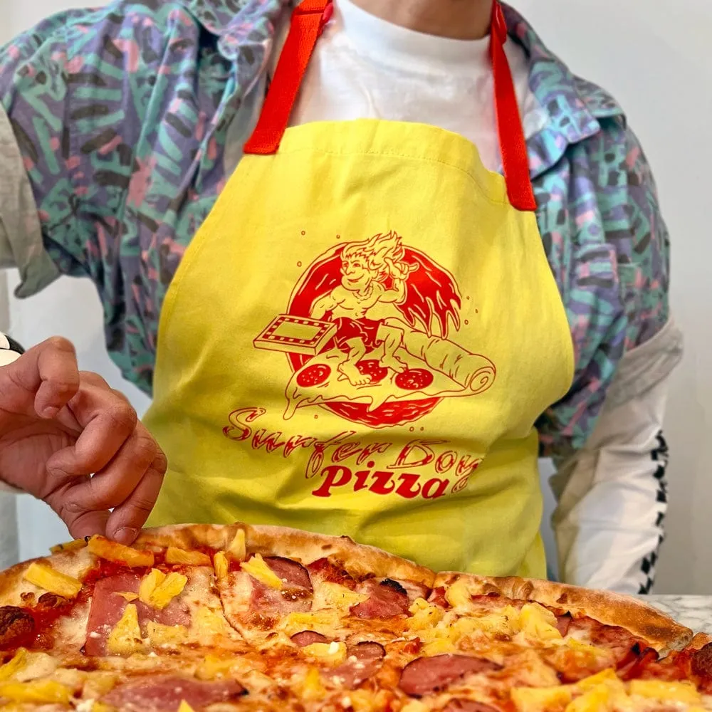 SURFER BOY PIZZA APRON