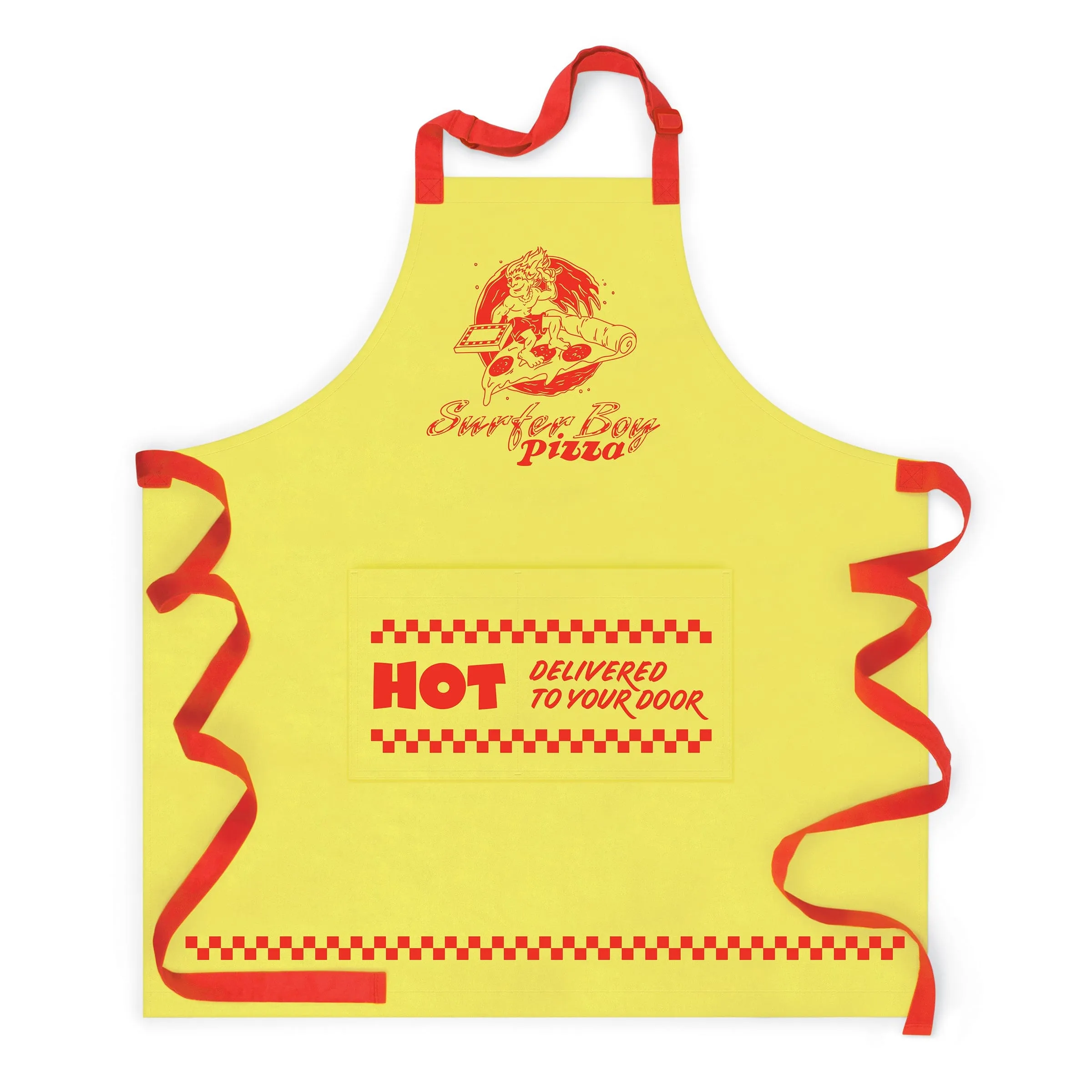 SURFER BOY PIZZA APRON