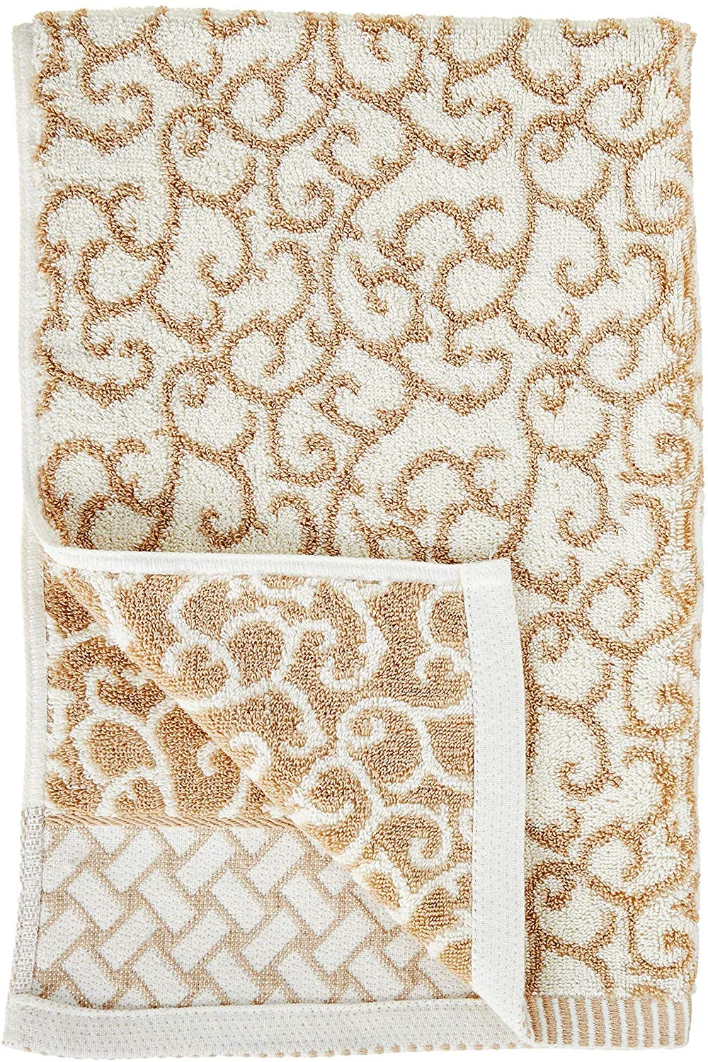 Swirl Taupe, Hand Towels - Set of 2