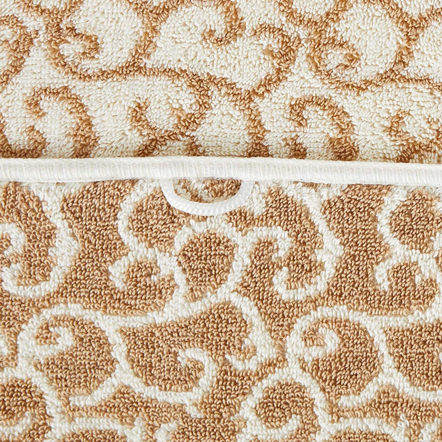 Swirl Taupe, Hand Towels - Set of 2