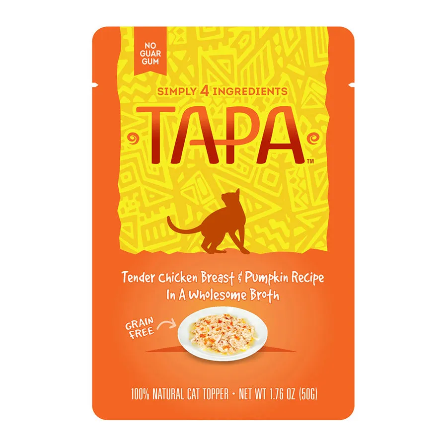 Tapa Chicken Breast & Pumpkin for Cats 1.76oz