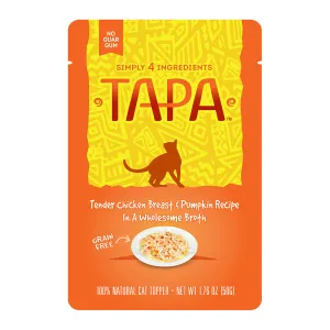 Tapa Chicken Breast & Pumpkin for Cats 1.76oz