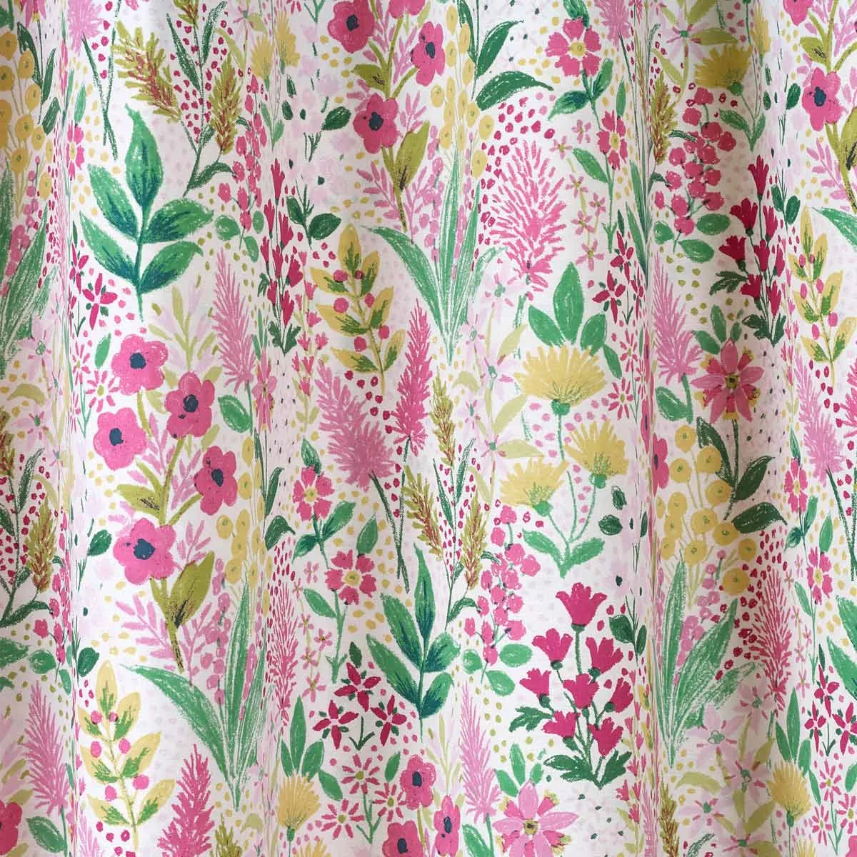 Tilly Floral Eyelet Curtains