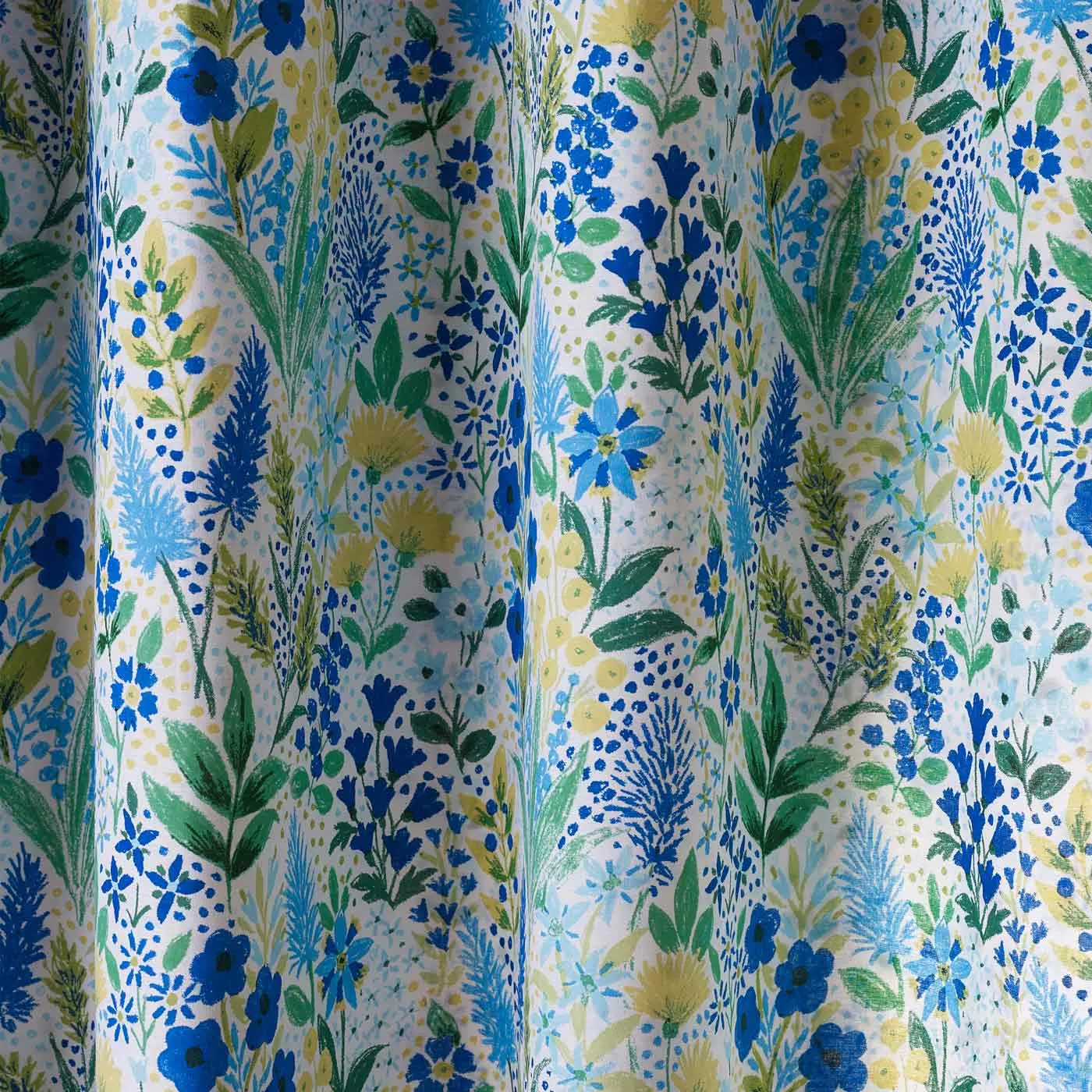 Tilly Floral Eyelet Curtains