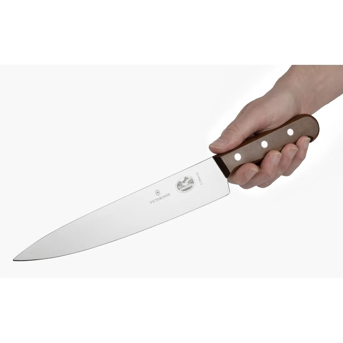 Victorinox Wooden Handled Carving Knife 22cm - DP581