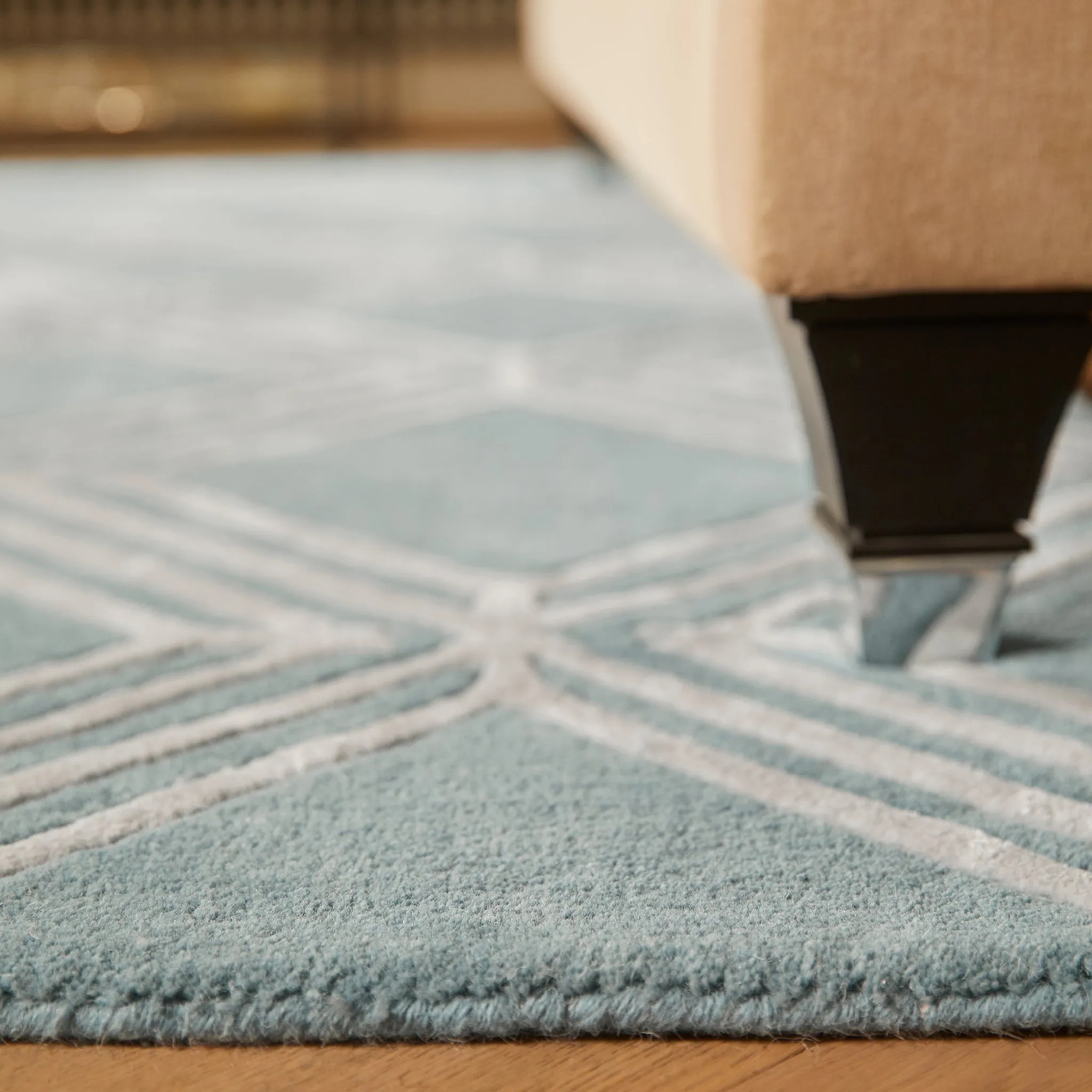 Vienna Rug Blue