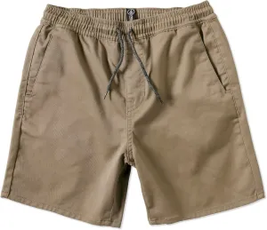 Volcom Boys' Frickin Elastic Waist 15" Chino Short