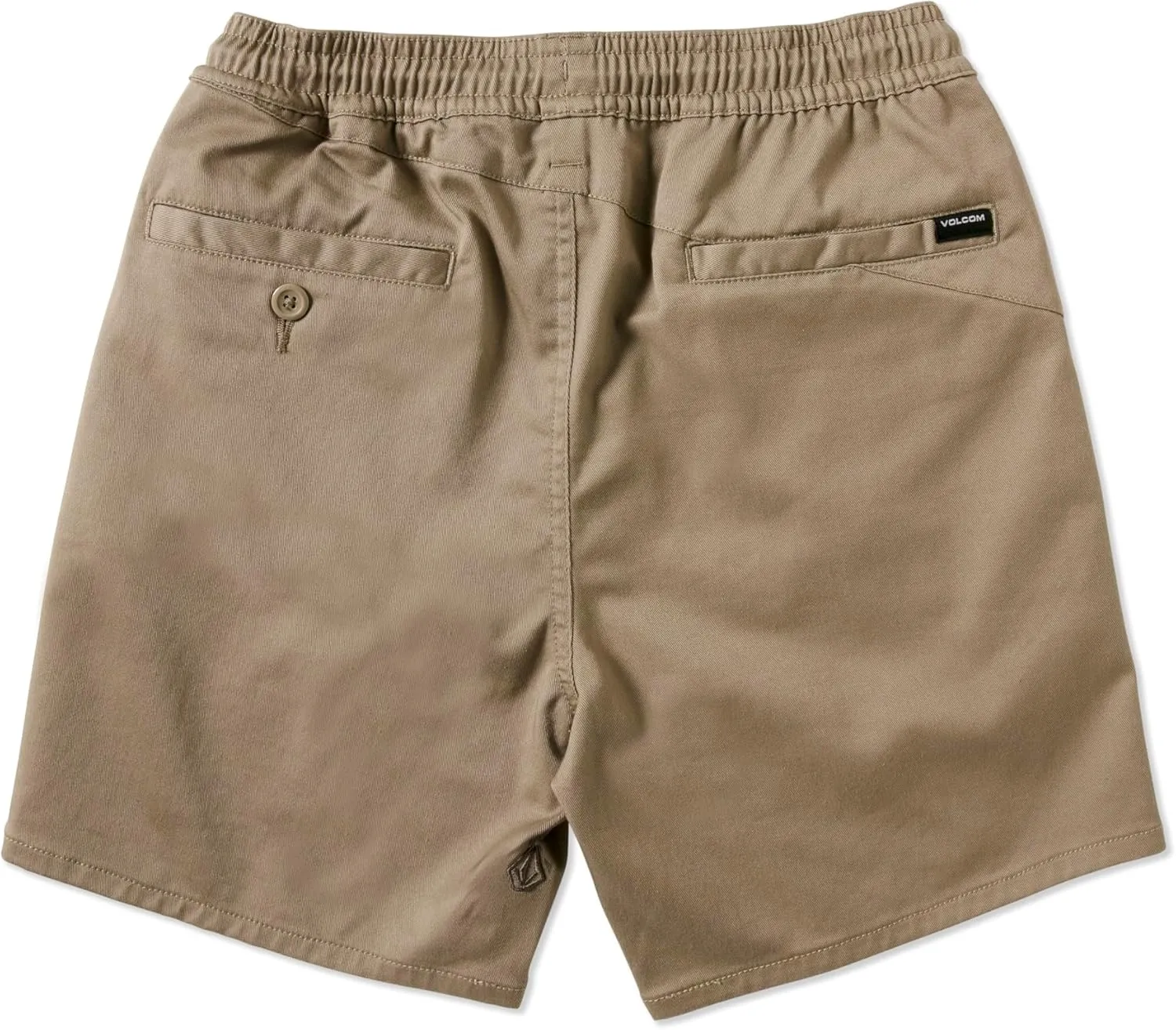 Volcom Boys' Frickin Elastic Waist 15" Chino Short