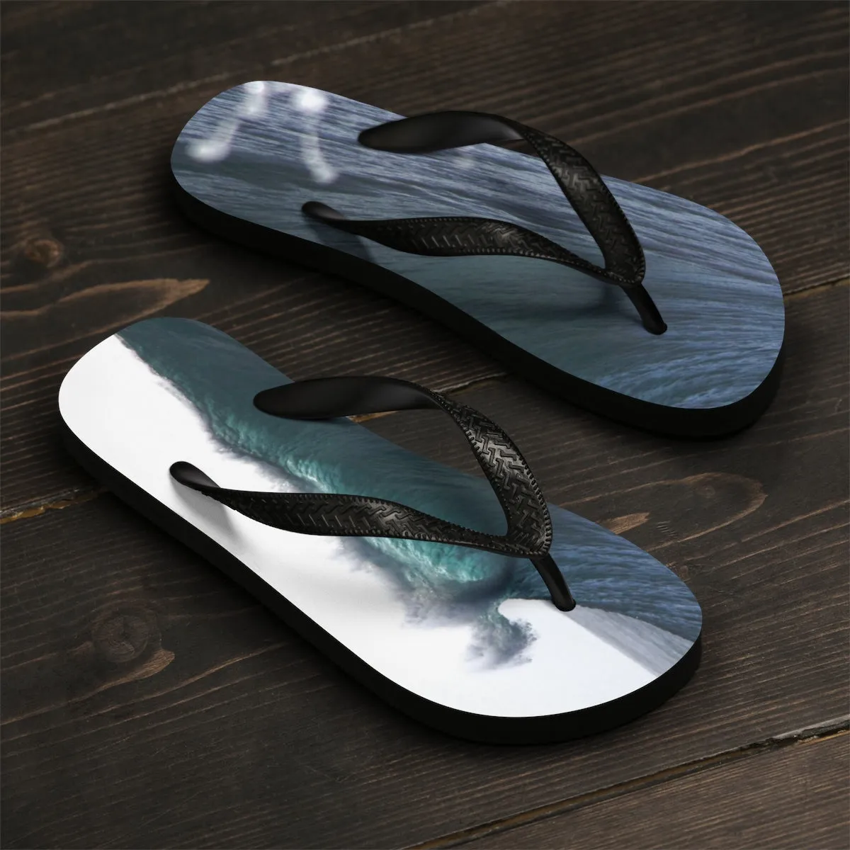 Wave Flip-Flops