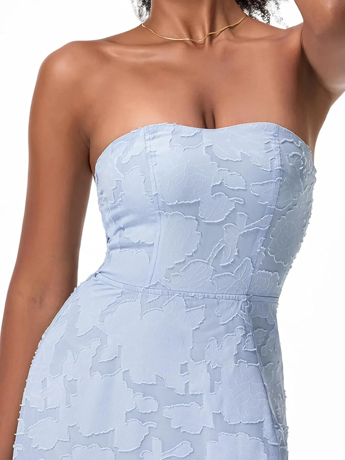 Women Y2k Satin Tube Maxi Dress Cut Out Backless Bodycon Strapless Dresses Cocktail 2025 Summer Beach Sundress