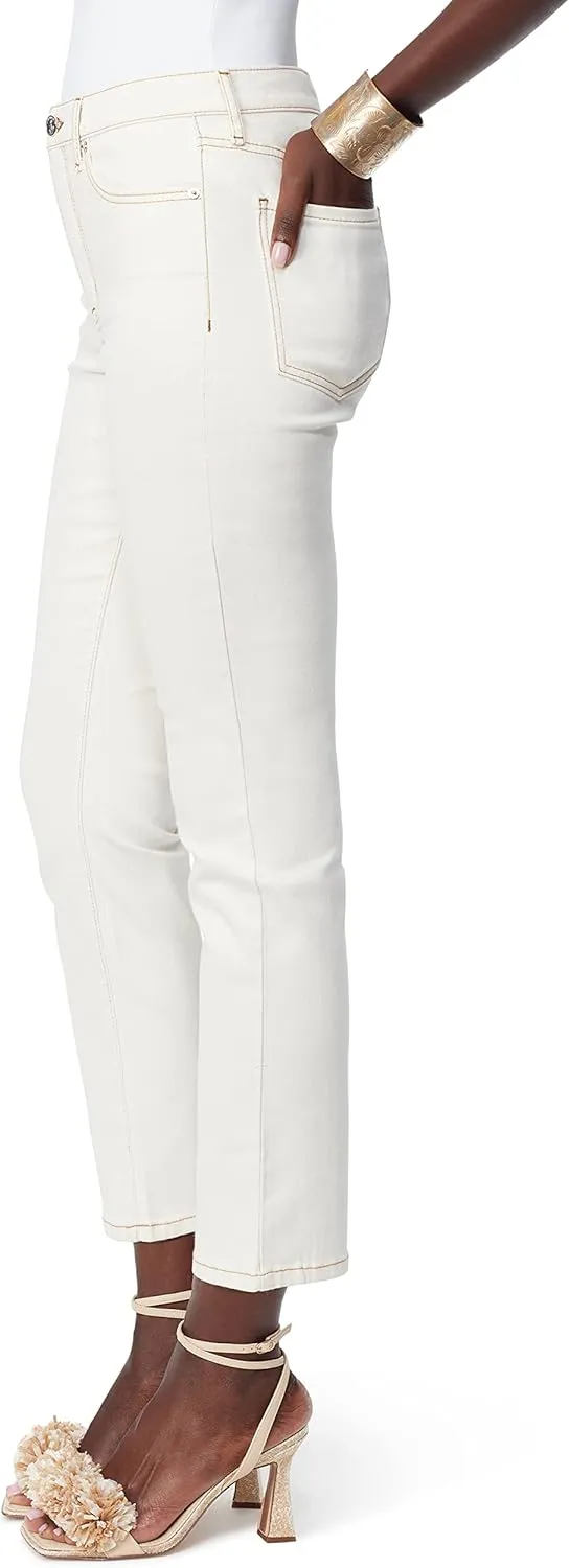 Women's High Rise Slim Straight Ankle