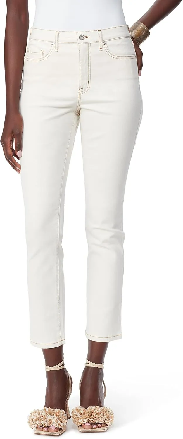 Women's High Rise Slim Straight Ankle