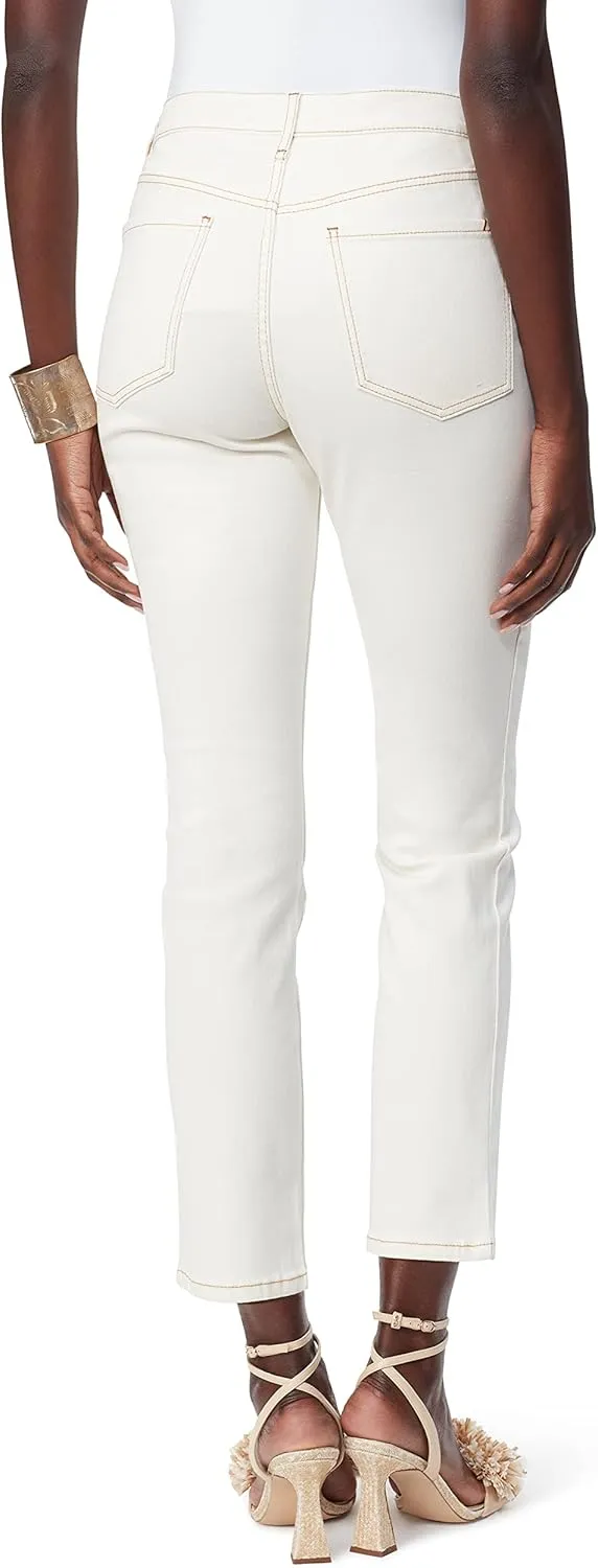 Women's High Rise Slim Straight Ankle