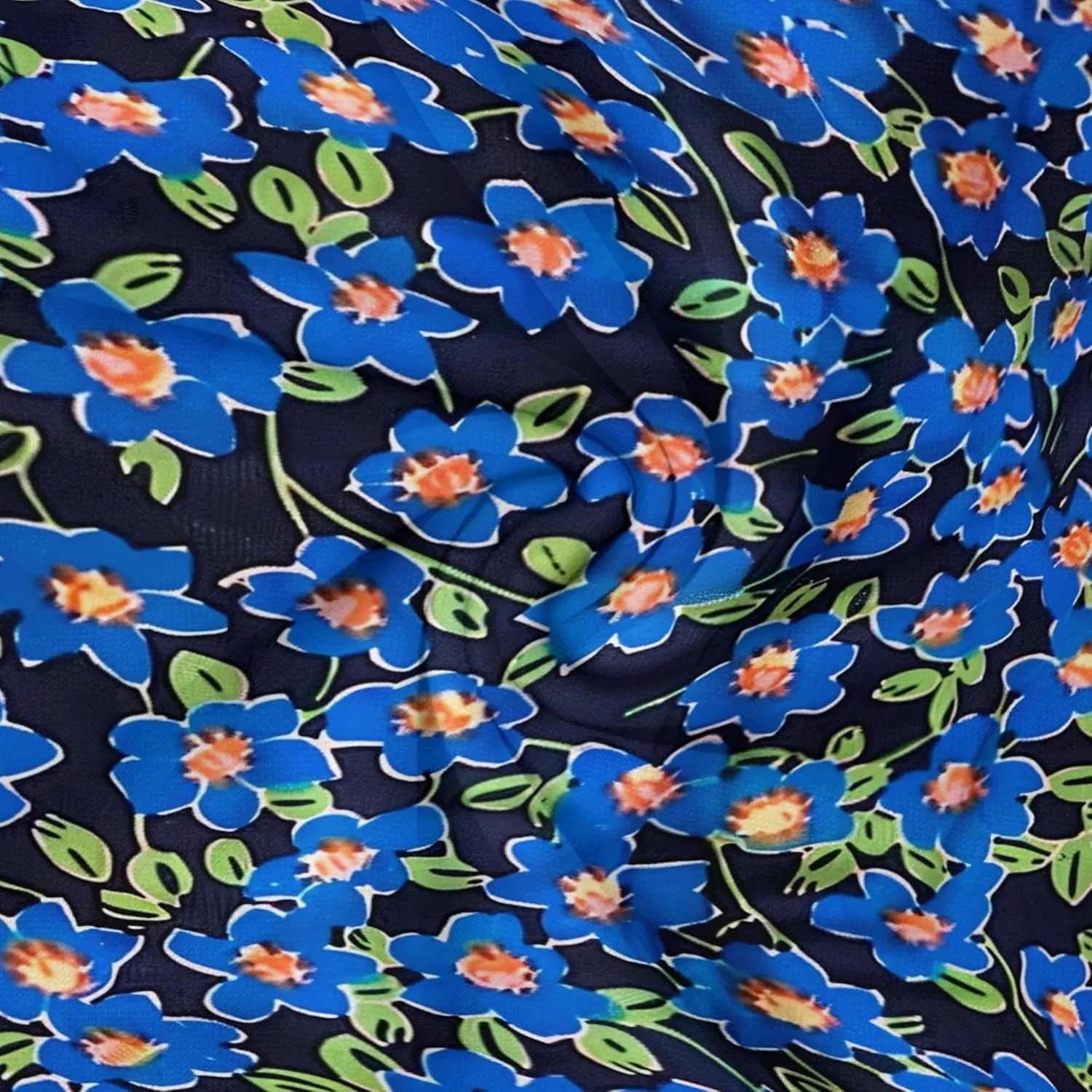 Women's Midi Dress 3/4 Sleeves Floral Printed V Neck Cocktail Party Dress Curvy Wrap Sexy Geometric Pattern Dresses with Belt