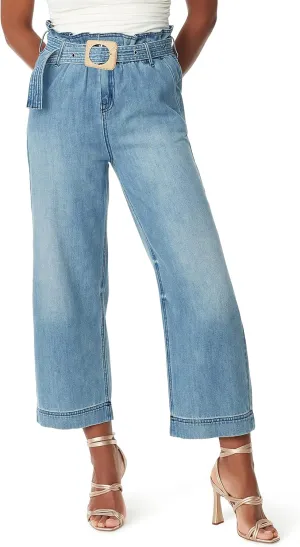 Women's Rayne Belted Paper Bag Soft Ankle
