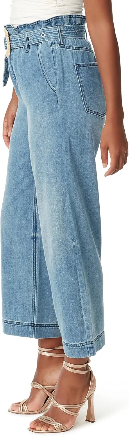 Women's Rayne Belted Paper Bag Soft Ankle