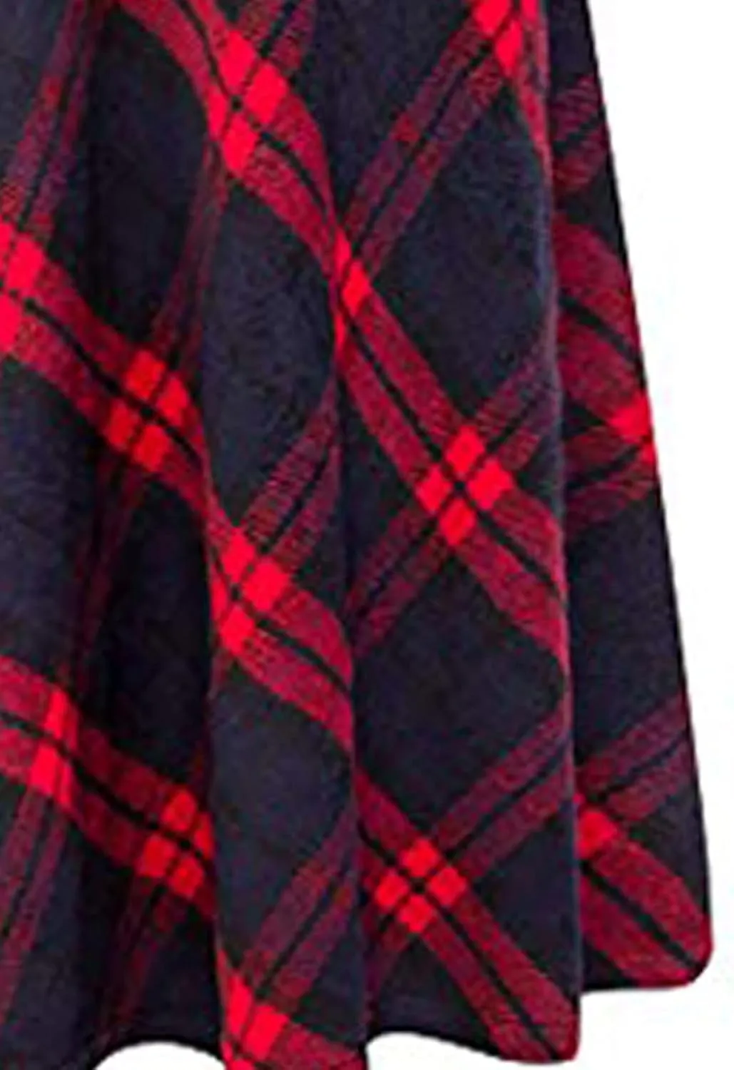 Womens Skorts Skirt for Women Long Midi Long Sexy Medieval Plaid High Cut A Line Peasant Steampunk Skorts 2025