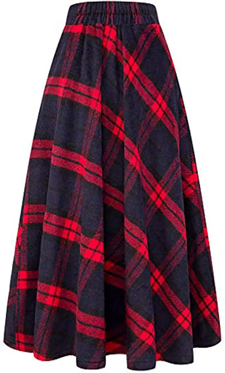 Womens Skorts Skirt for Women Long Midi Long Sexy Medieval Plaid High Cut A Line Peasant Steampunk Skorts 2025