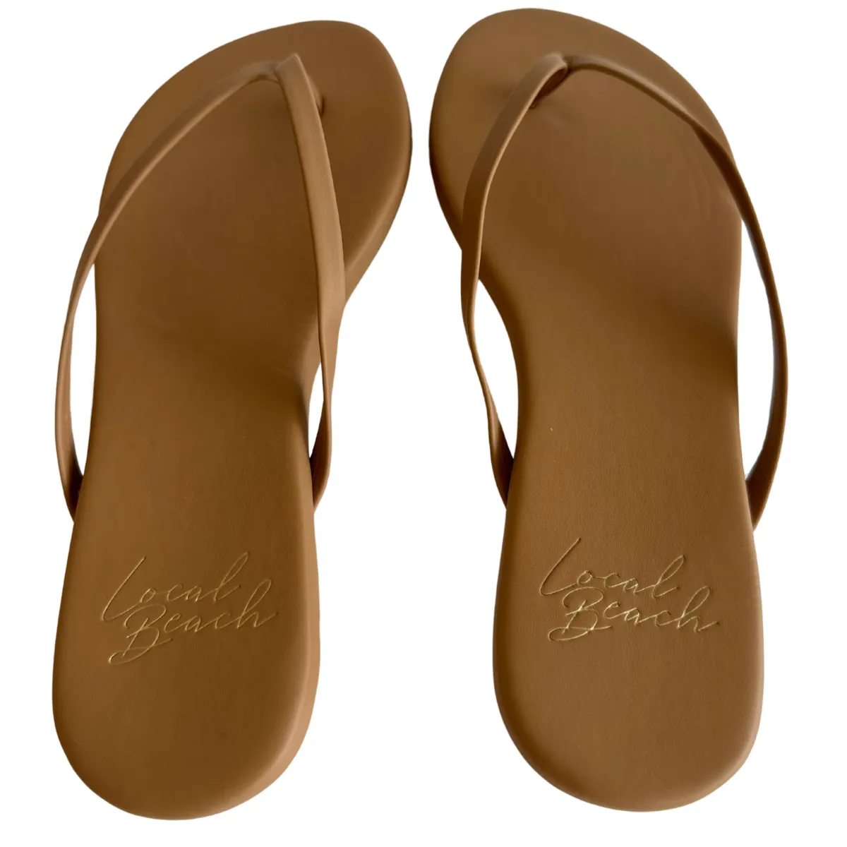 Women's Slim Flip Flop Black