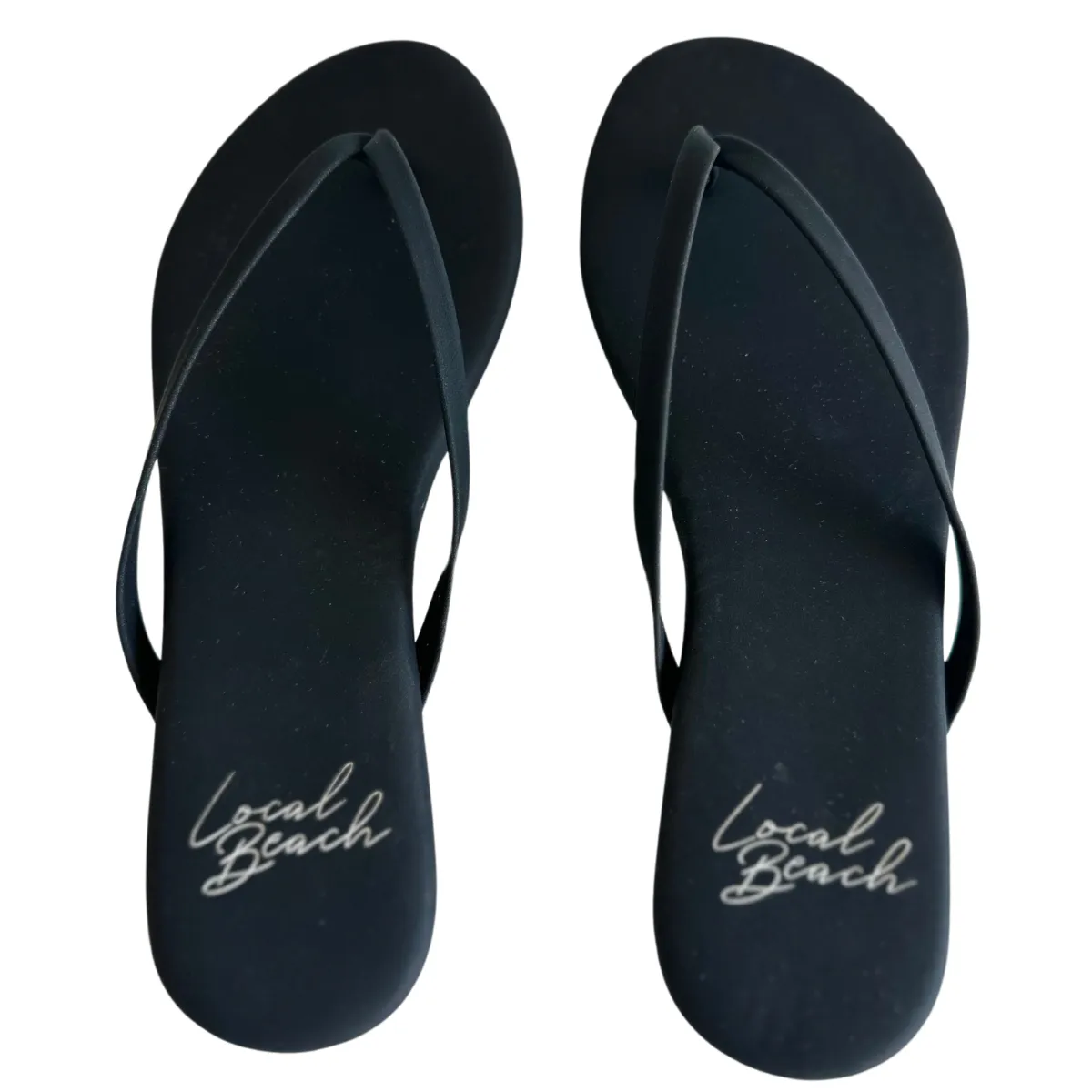 Women's Slim Flip Flop Black