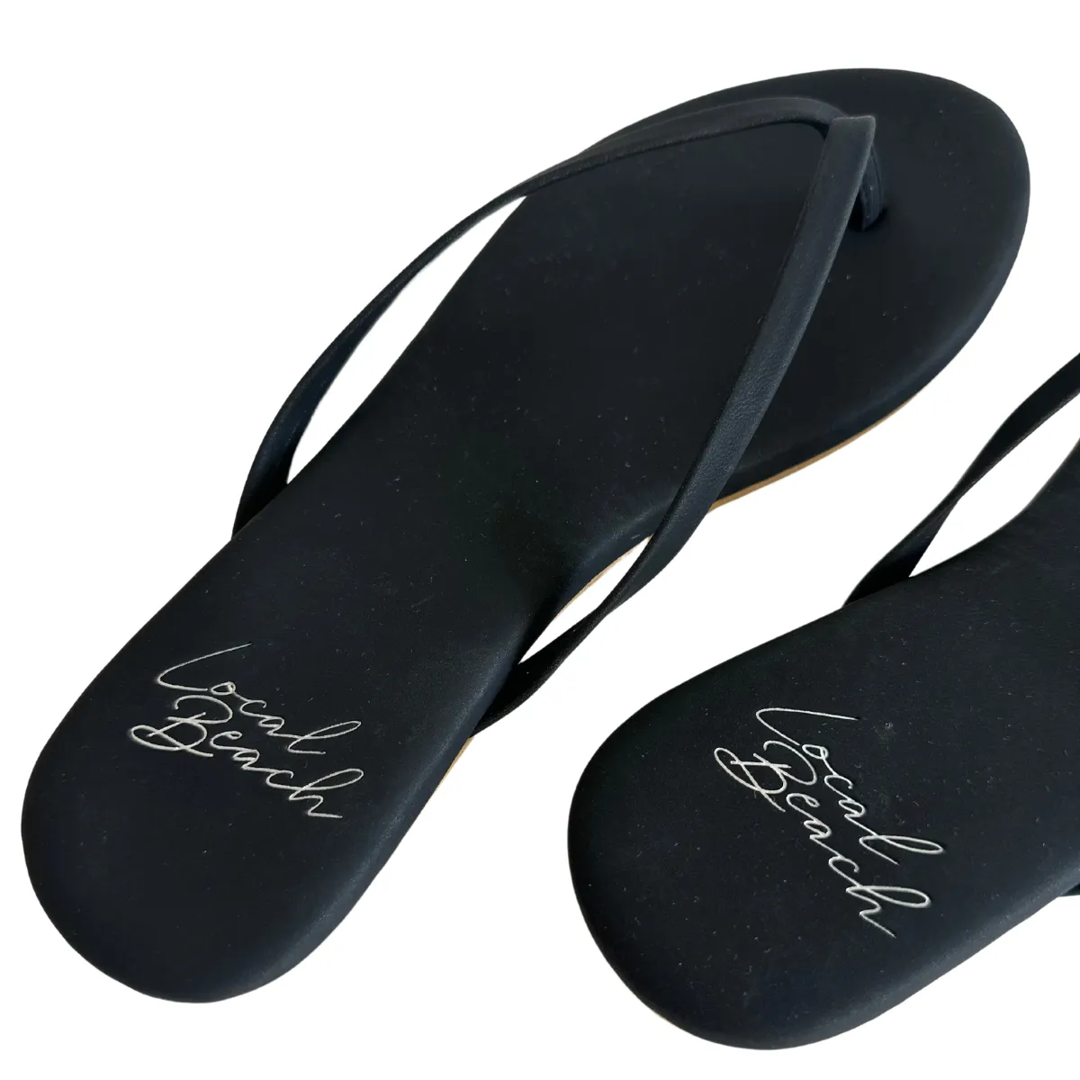 Women's Slim Flip Flop Black