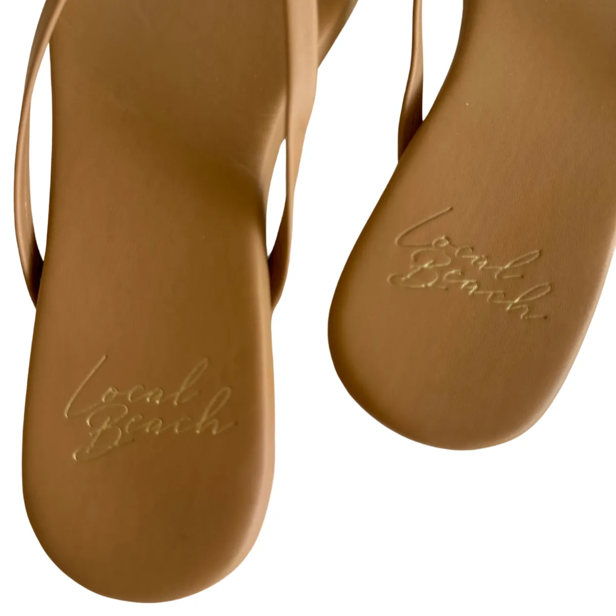 Women's Slim Flip Flop Black