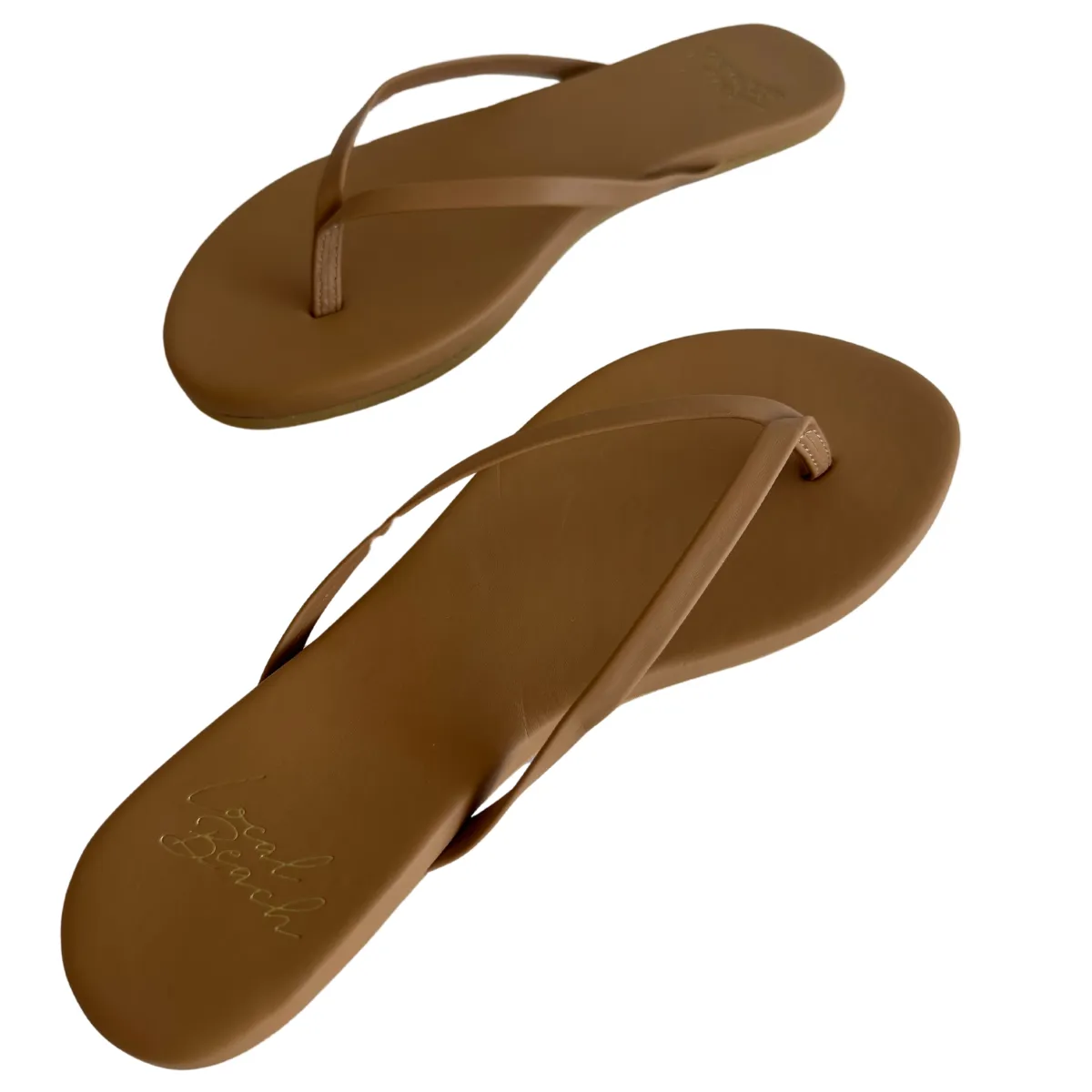 Women's Slim Flip Flop Black