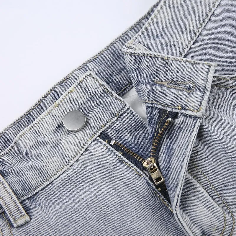Y2K Denim Skirt Preppy Cute Skirt Aesthetic Y2K Skirt Dark Academia High Waisted A Line Skirt Fairy Grunge Streetwear