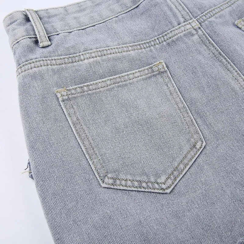 Y2K Denim Skirt Preppy Cute Skirt Aesthetic Y2K Skirt Dark Academia High Waisted A Line Skirt Fairy Grunge Streetwear