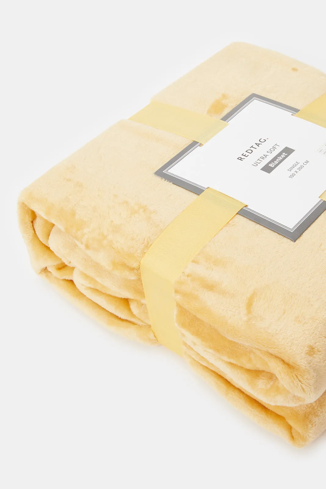 Yellow Ultra Soft Blanket
 (Single Size)